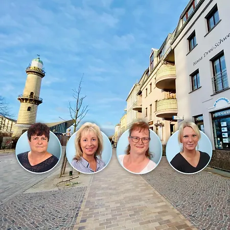 Doppelzimmer Brunch, Direkt Am Alten Strom Ρόστοκ