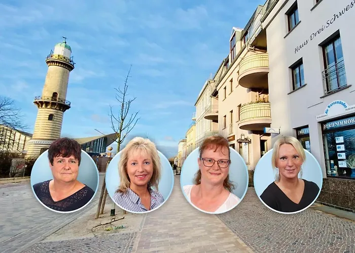 Doppelzimmer Brunch, Direkt Am Alten Strom روستوك